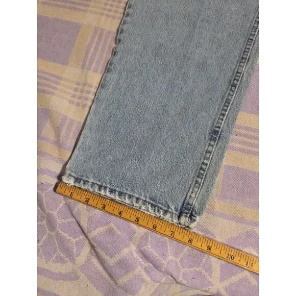 Vintage 90s Levis Silver Tab Baggy Denim Jeans Size 33 X 33 USA Faded Massive - Picture 15 of 16